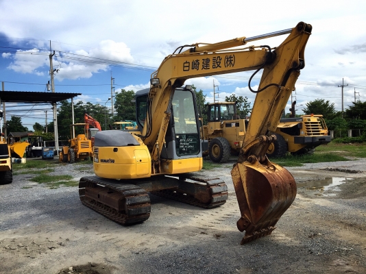 KOMATSU PC78US-6 สภาพสวยที่สุดแล้ว โทร.090-986-2521 อ๊อบ