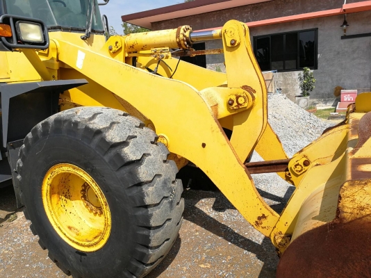 KOMATSU WA300-3 นำเข้าจากญี่ปุ่น โทร.090-986-2521 อ๊อบ