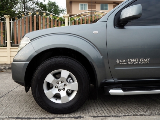 #NISSAN NAVARA DOUBBLECAB 2.5 SE CALIBRE ปี 2011 เกียร์MANUAL