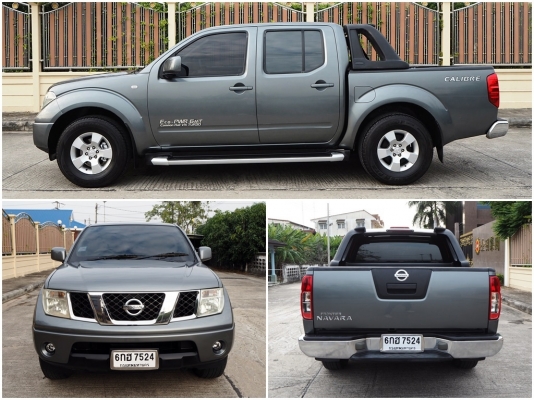 #NISSAN NAVARA DOUBBLECAB 2.5 SE CALIBRE ปี 2011 เกียร์MANUAL