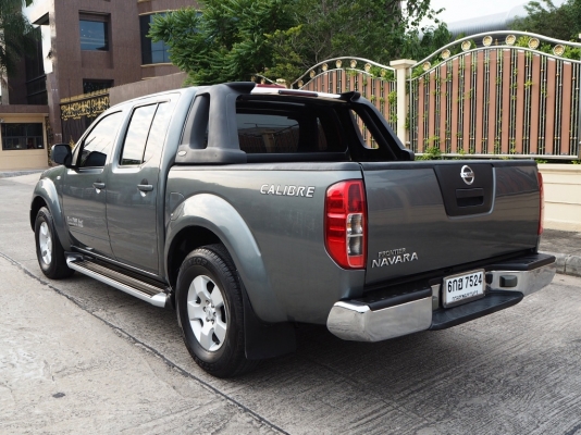 #NISSAN NAVARA DOUBBLECAB 2.5 SE CALIBRE ปี 2011 เกียร์MANUAL