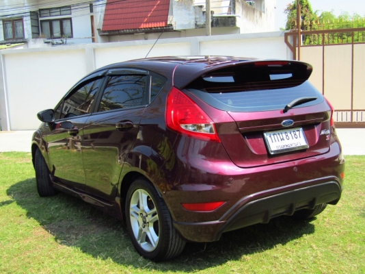 FORD FIESTA 1.5 ตัว TOP ปี 2012