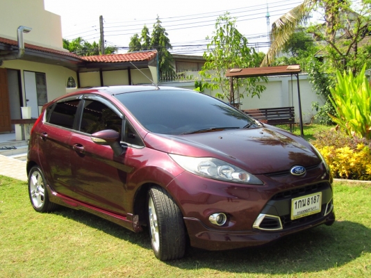 FORD FIESTA 1.5 ตัว TOP ปี 2012