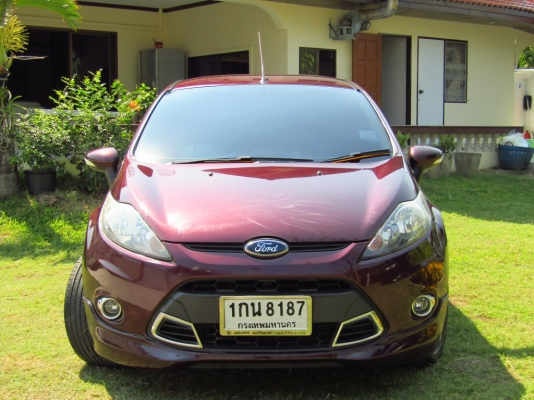 FORD FIESTA 1.5 ตัว TOP ปี 2012