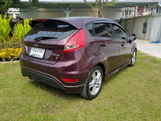 FORD FIESTA 1.5 ตัว TOP ปี 2012