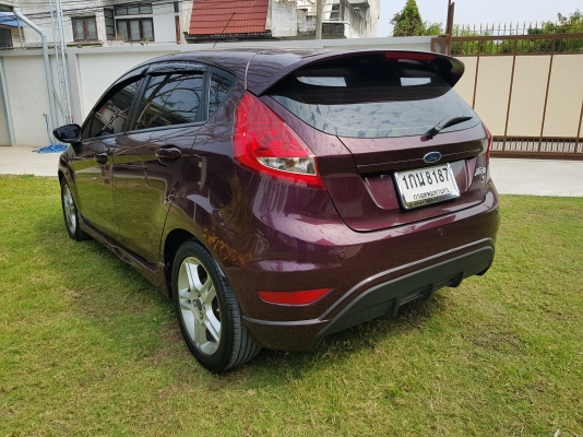 FORD FIESTA 1.5 ตัว TOP ปี 2012