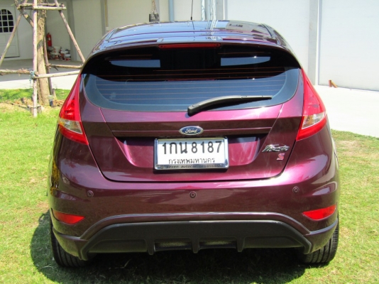 FORD FIESTA 1.5 ตัว TOP ปี 2012