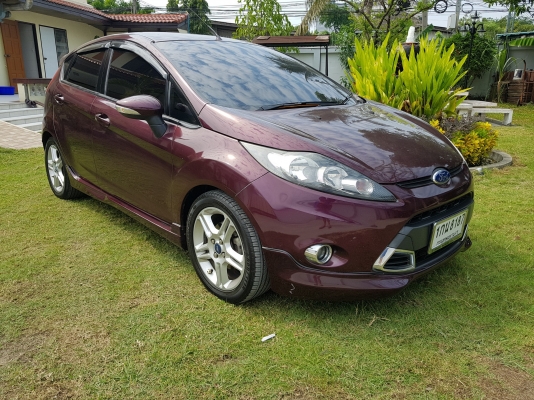 FORD FIESTA 1.5 ตัว TOP ปี 2012