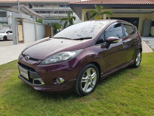 FORD FIESTA 1.5 ตัว TOP ปี 2012