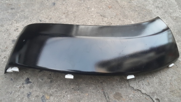 กันชน Vigo สีบรอนซ์เงิน มีตำหนิ โป่งข้างกันชนสีดำ ชุดประกอบกันชน กันชน Vigo สีบรอนซ์เงิน มีตำหนิ โป่งข้างกันชนสีดำ ชุดประกอบกันชน