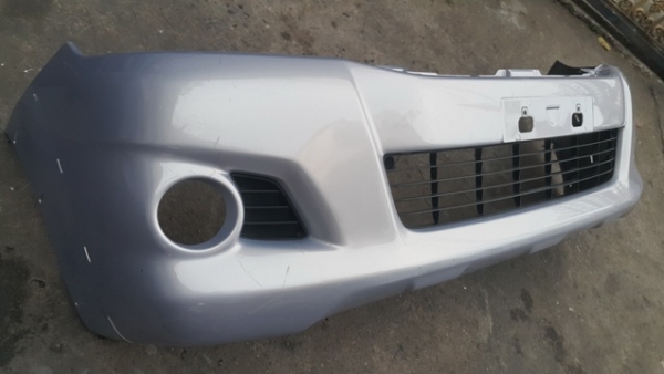 กันชน Vigo สีบรอนซ์เงิน มีตำหนิ โป่งข้างกันชนสีดำ ชุดประกอบกันชน กันชน Vigo สีบรอนซ์เงิน มีตำหนิ โป่งข้างกันชนสีดำ ชุดประกอบกันชน