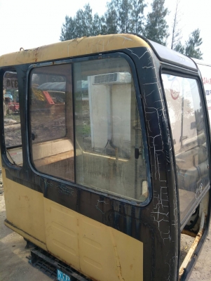 หัวเก๋งรถแบคโฮ CAT 320D ของเก่านอกนำเข้า สภาพดี ไม่ผุ