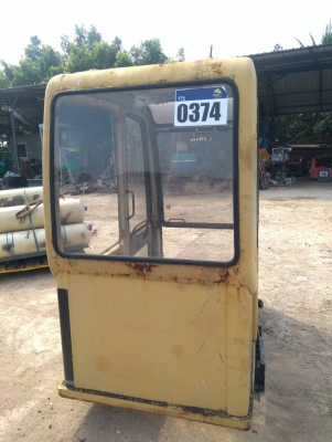 หัวเก๋งรถแบคโฮ CAT 320D ของเก่านอกนำเข้า สภาพดี ไม่ผุ