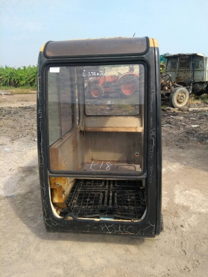 หัวเก๋งรถแบคโฮ CAT 320D ของเก่านอกนำเข้า สภาพดี ไม่ผุ