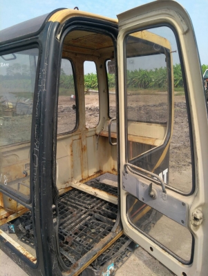 หัวเก๋งรถแบคโฮ CAT 320D ของเก่านอกนำเข้า สภาพดี ไม่ผุ