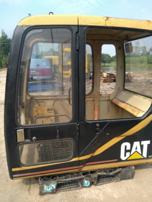 หัวเก๋งรถแบคโฮ CAT 320D ของเก่านอกนำเข้า สภาพดี ไม่ผุ