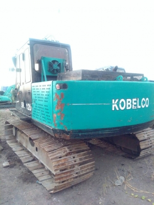รถแบคโฮ KOBELCO SK120 MARK 2 เครื่องดี ปั๊มแรง โซ่หนา เอวแน่น แอร์เย็น ระบบสมบูรณ์ พร้อมใช้งาน
