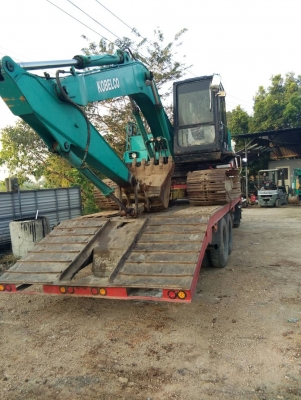 รถแบคโฮ KOBELCO SK120 MARK 2 เครื่องดี ปั๊มแรง โซ่หนา เอวแน่น แอร์เย็น ระบบสมบูรณ์ พร้อมใช้งาน