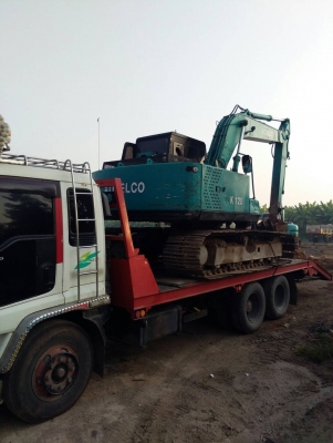รถแบคโฮ KOBELCO SK120 MARK 2 เครื่องดี ปั๊มแรง โซ่หนา เอวแน่น แอร์เย็น ระบบสมบูรณ์ พร้อมใช้งาน