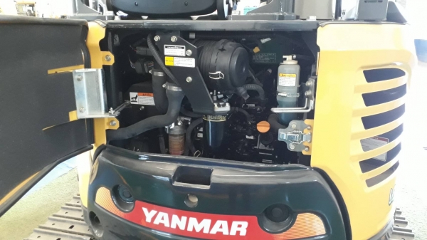 รถขุด YANMAR รุ่น VIO35 มือ 1