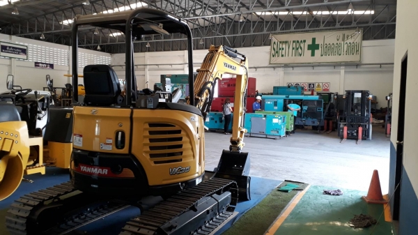 รถขุด YANMAR รุ่น VIO35 มือ 1