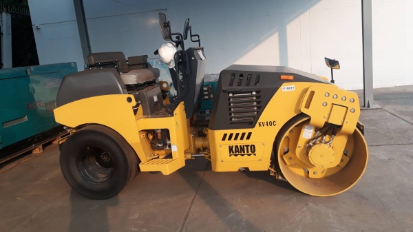 รถบด KANTO รุ่น KV40C มือ 1 รถบด KANTO รุ่น KV40C มือ 1