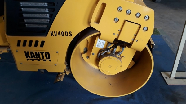 รถบด KANTO รุ่น KV40DS  มือ 1