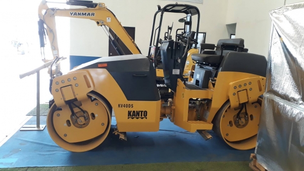 รถบด KANTO รุ่น KV40DS  มือ 1