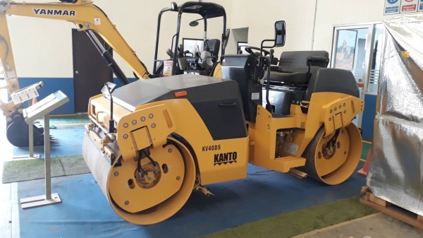 รถบด KANTO รุ่น KV40DS  มือ 1