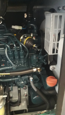 เครื่องปั่นไฟ DENYO รุ่น DCA-150ES มือ 1 เครื่องปั่นไฟ DENYO รุ่น DCA-150ES มือ 1