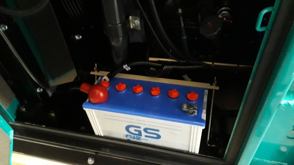 เครื่องปั่นไฟ DENYO รุ่น DCA-150ES มือ 1 เครื่องปั่นไฟ DENYO รุ่น DCA-150ES มือ 1