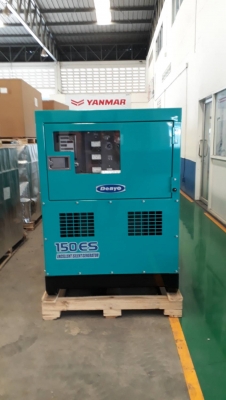 เครื่องปั่นไฟ DENYO รุ่น DCA-150ES มือ 1 เครื่องปั่นไฟ DENYO รุ่น DCA-150ES มือ 1