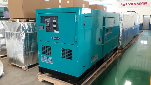 เครื่องปั่นไฟ DENYO รุ่น DCA-150ES มือ 1 เครื่องปั่นไฟ DENYO รุ่น DCA-150ES มือ 1