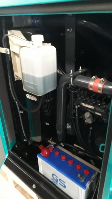 เครื่องปั่นไฟ DENYO รุ่น DCA-150ES มือ 1 เครื่องปั่นไฟ DENYO รุ่น DCA-150ES มือ 1