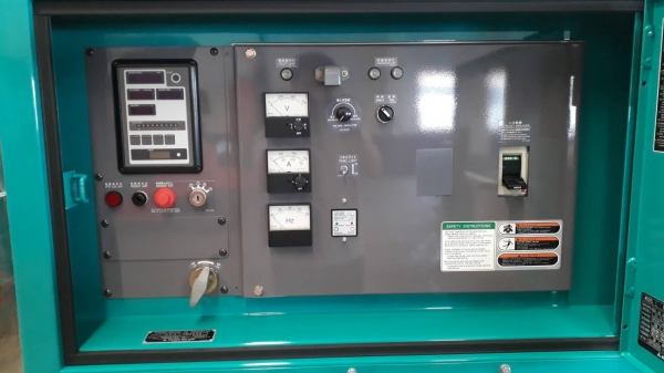 เครื่องปั่นไฟ DENYO รุ่น DCA-150ES มือ 1 เครื่องปั่นไฟ DENYO รุ่น DCA-150ES มือ 1