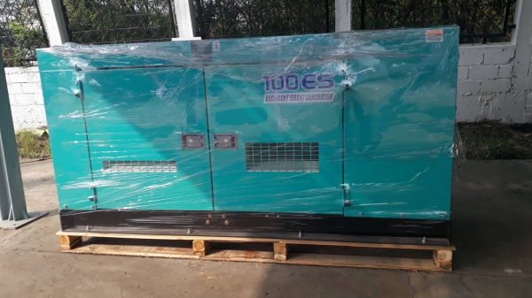 เครื่องปั่นไฟ DENYO รุ่น DCA-100ESI มือ 1 เครื่องปั่นไฟ DENYO รุ่น DCA-100ESI มือ 1