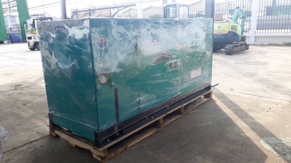 เครื่องปั่นไฟ DENYO รุ่น DCA-100ESI มือ 1 เครื่องปั่นไฟ DENYO รุ่น DCA-100ESI มือ 1