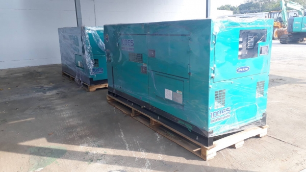 เครื่องปั่นไฟ DENYO รุ่น DCA-100ESI มือ 1