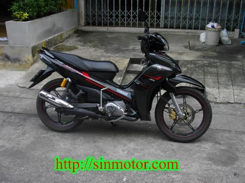 ขาย YAMAHA JUPITER RC หัวฉีด รถ11เดือน ตัวท๊อป ล้อแม็ก สตาร์ทมือ รถศูนย์ประกัน5ปี ราคา 28500 บาท