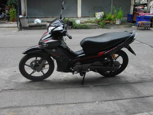 ขาย YAMAHA JUPITER RC หัวฉีด รถ11เดือน ตัวท๊อป ล้อแม็ก สตาร์ทมือ รถศูนย์ประกัน5ปี ราคา 28500 บาท