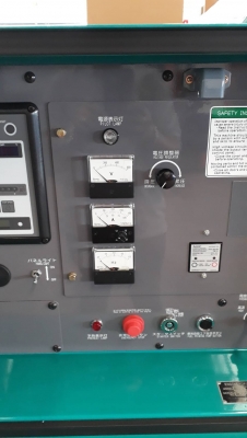 เครื่องปั่นไฟ DENYO รุ่น DCA-60ESI มือ 1 เครื่องปั่นไฟ DENYO รุ่น DCA-60ESI มือ 1