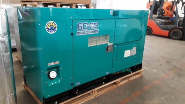 เครื่องปั่นไฟ DENYO รุ่น DCA-60ESI มือ 1 เครื่องปั่นไฟ DENYO รุ่น DCA-60ESI มือ 1