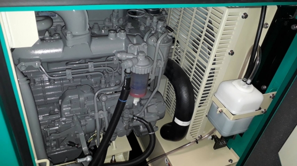 เครื่องปั่นไฟ DENYO รุ่น DCA-60ESI มือ 1 เครื่องปั่นไฟ DENYO รุ่น DCA-60ESI มือ 1