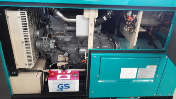 เครื่องปั่นไฟ DENYO รุ่น DCA-60ESI มือ 1 เครื่องปั่นไฟ DENYO รุ่น DCA-60ESI มือ 1