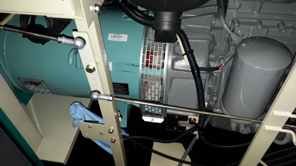 เครื่องปั่นไฟ DENYO รุ่น DCA-60ESI มือ 1