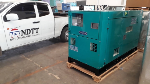 เครื่องปั่นไฟ DENYO รุ่น DCA-60ESI มือ 1 เครื่องปั่นไฟ DENYO รุ่น DCA-60ESI มือ 1