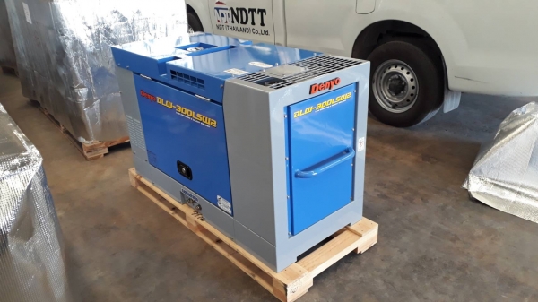 ตู้เชื่อมไฟฟ้า DENYO รุ่น DLW-300LSW2 มือ 1