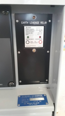 ตู้เชื่อมไฟฟ้า DENYO รุ่น DLW-300LSW2 มือ 1