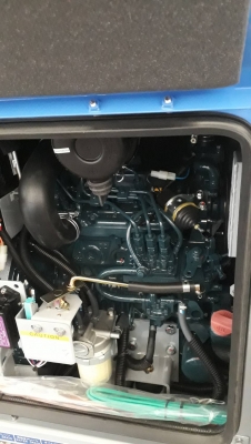 ตู้เชื่อมไฟฟ้า DENYO รุ่น DLW-300LSW2 มือ 1