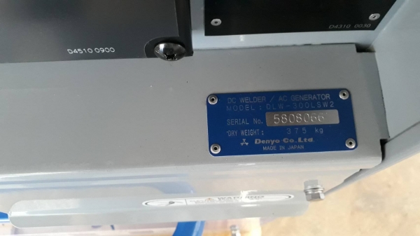 ตู้เชื่อมไฟฟ้า DENYO รุ่น DLW-300LSW2 มือ 1